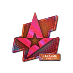 Sticker | Astralis (Holo) | Atlanta 2017